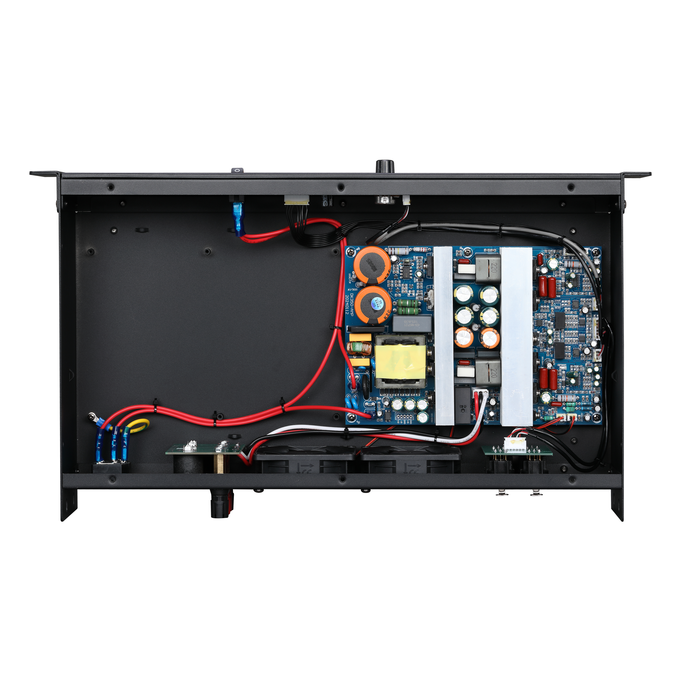 DK系列2U 轻便数字功放