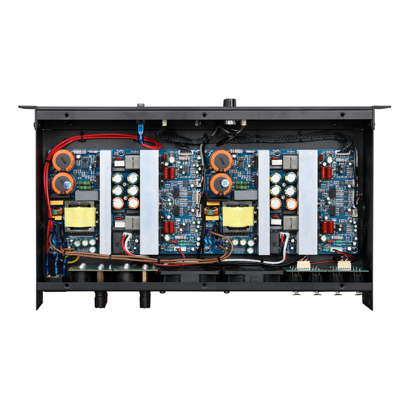 DK系列2U 轻便数字功放