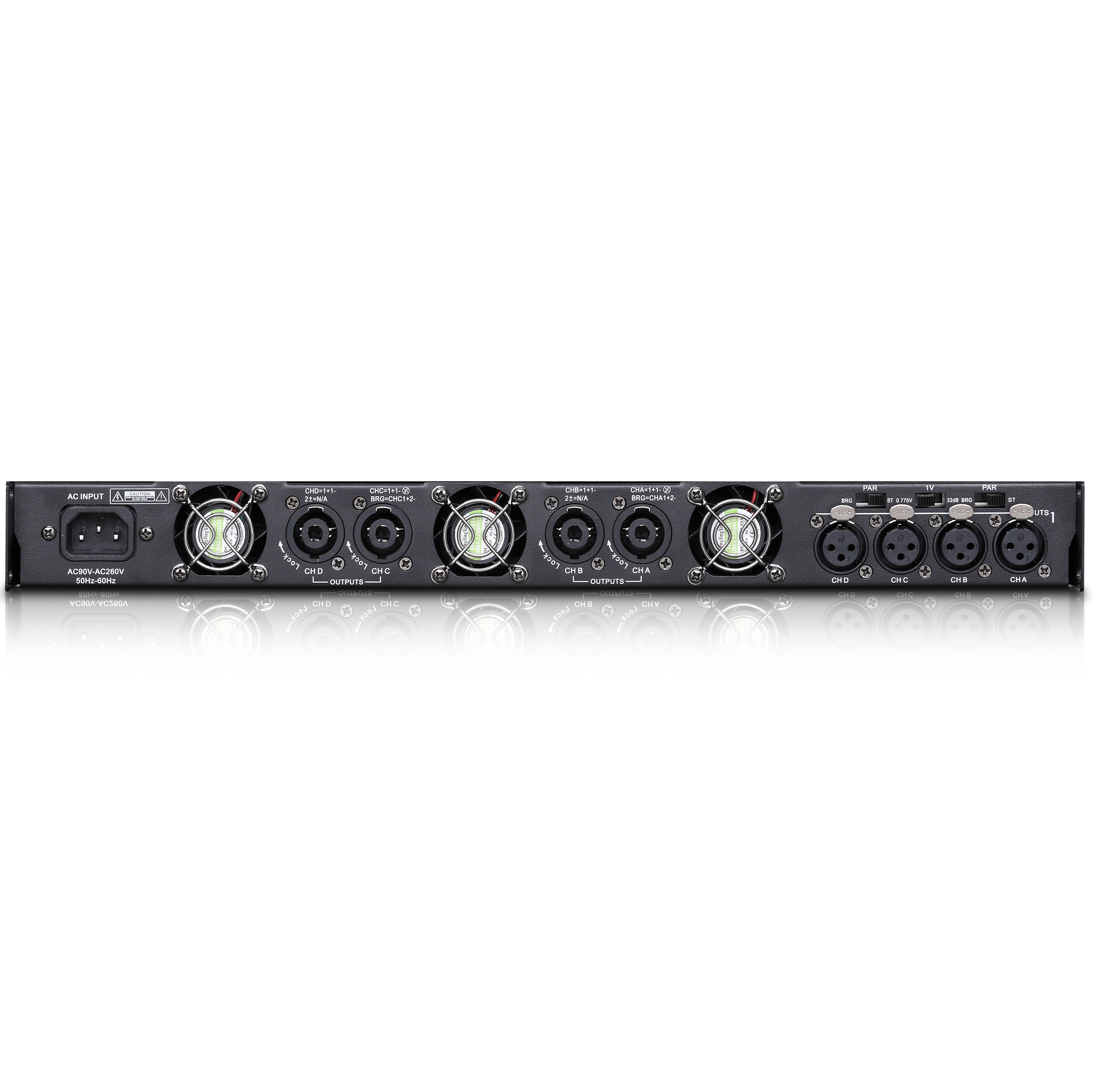 DP4 数字系列功放