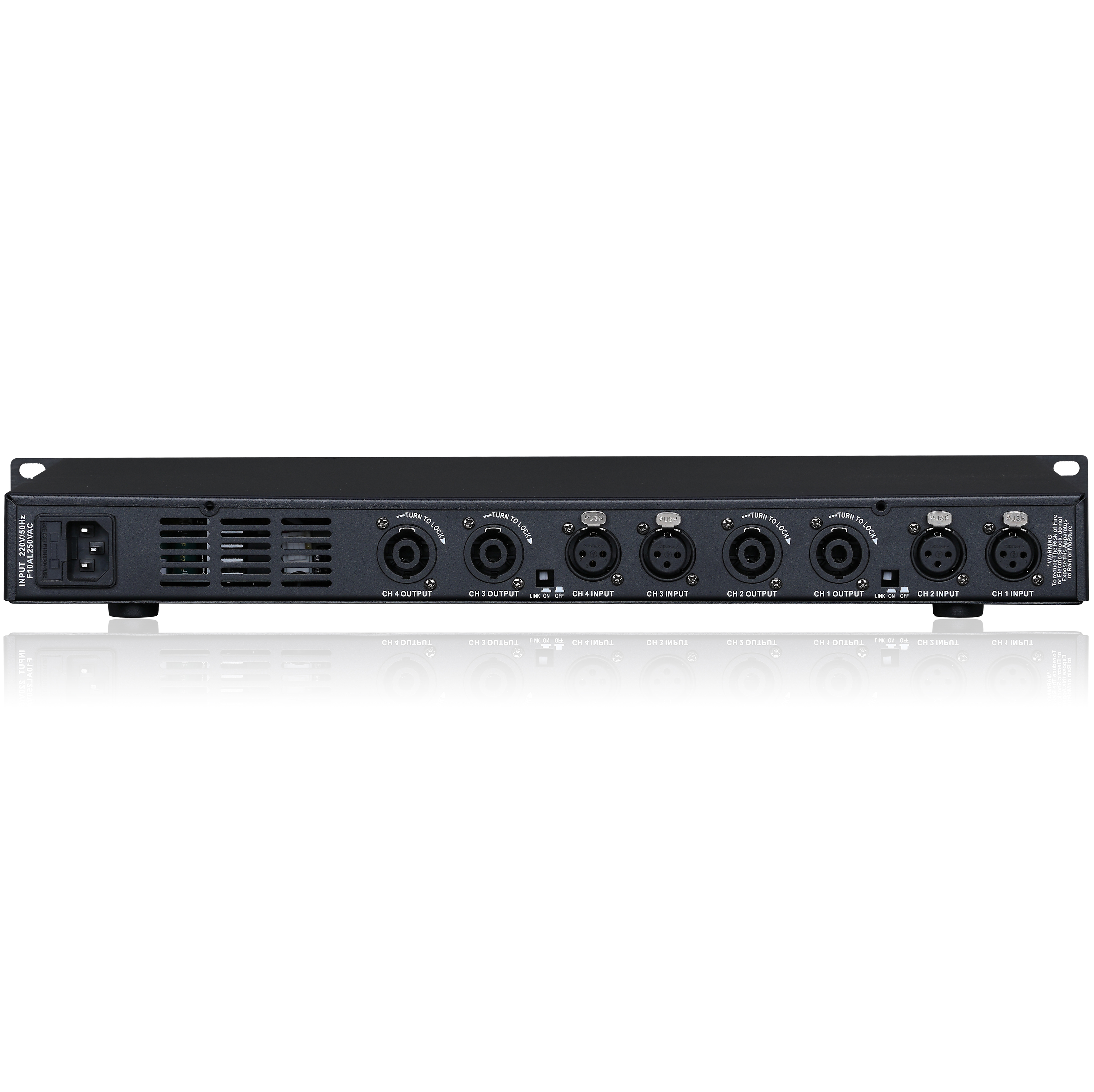 DK 4通道数字功放